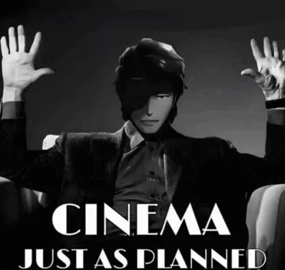 cinema  Discord sticker