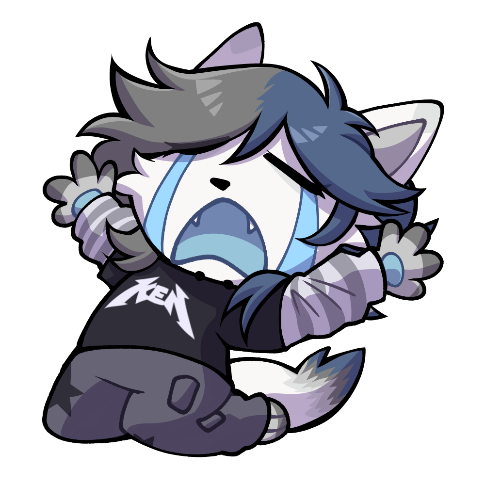 Tap Despair Discord sticker