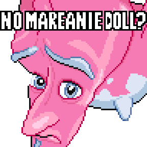 No Mareanie Doll?