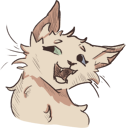 blip laugh Discord sticker