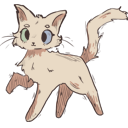 blip scared Discord sticker