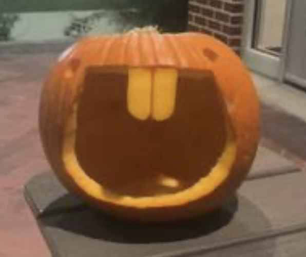 pumpkin stupid Discord sticker