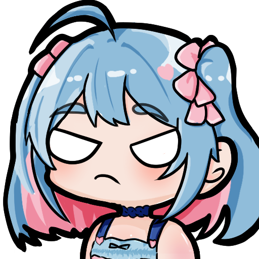 mikuni_angry Discord sticker