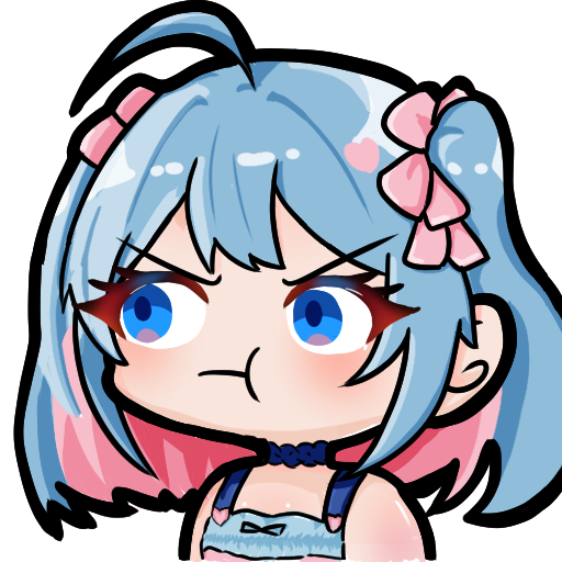 mikuni_annoyed Discord sticker
