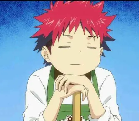 Soma watching bs in lounge Discord sticker