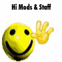Hi Moderator Discord sticker