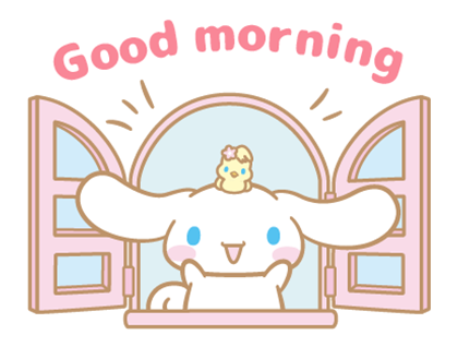morning cinna | .gg/cinnabun