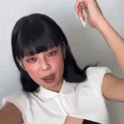 Jennie Vibe Discord sticker