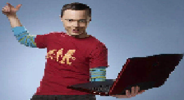 bazinga Discord sticker