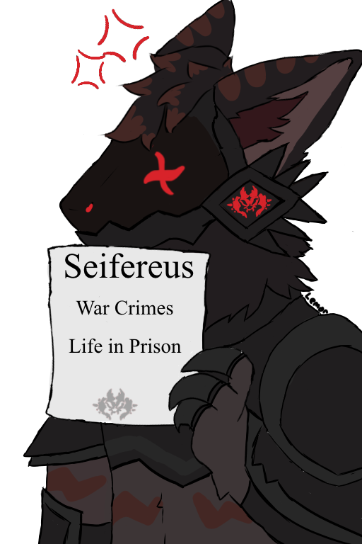 War Criminal Seifer Discord sticker