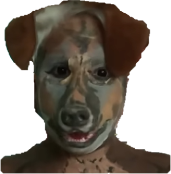 Big Dog Discord sticker