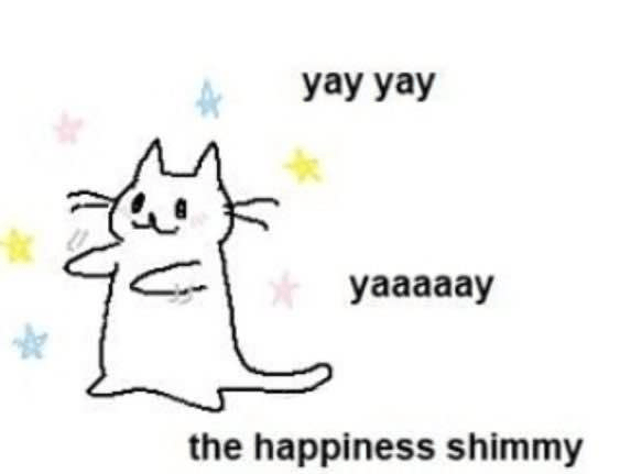 shimmy Discord sticker
