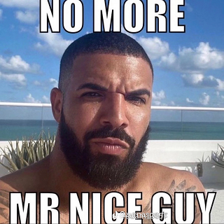 No More Mr. Nice Guy Discord sticker