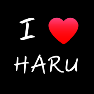 i 💗 haru Discord sticker