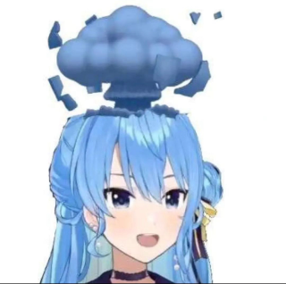 suisei explosion Discord sticker