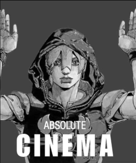 absolute cinema Discord sticker