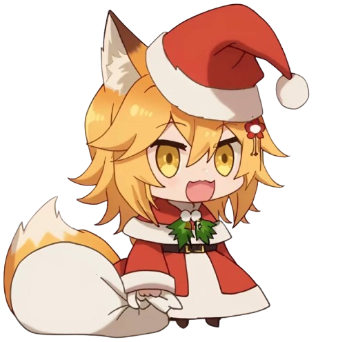 SK_padoru Discord sticker