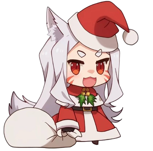 SR_padoru Discord sticker