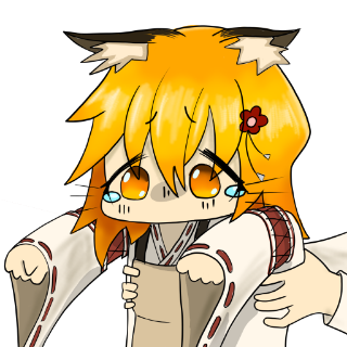 senko bwaa Discord sticker