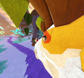 mooslmossle side eye