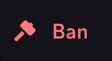 banned