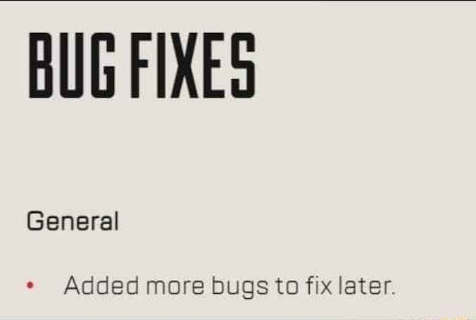 Bug Fixes Discord sticker