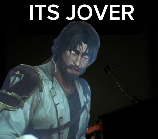 itsjover...