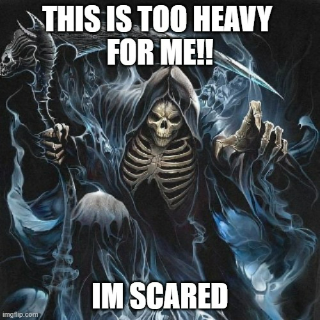 this is too heavy for me