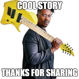 cool story thanks for sharing