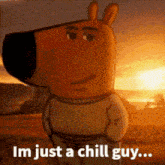 chill guy  Discord sticker