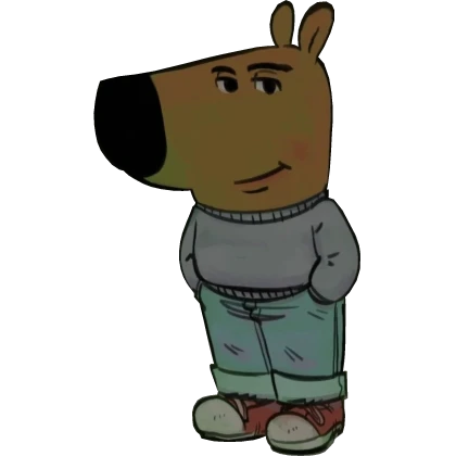 chillguy Discord sticker