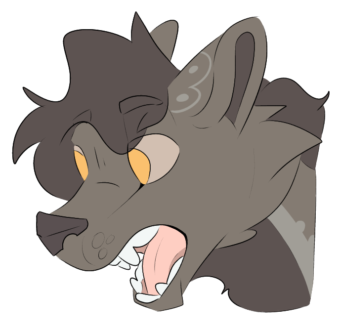 Kakkers scream Discord sticker