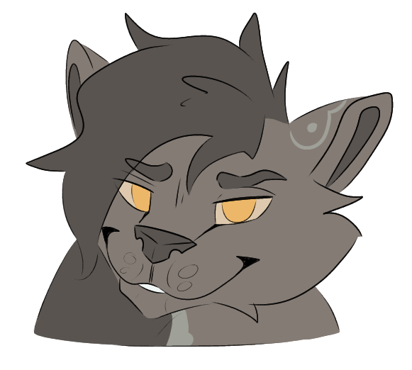 Kakkers smirk Discord sticker