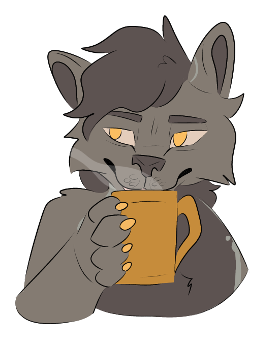Kakkers coffee Discord sticker