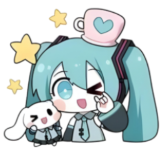 Coffe mug happy miku