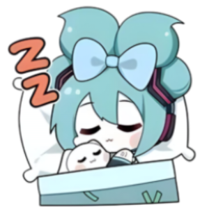 Sleepy Miku 