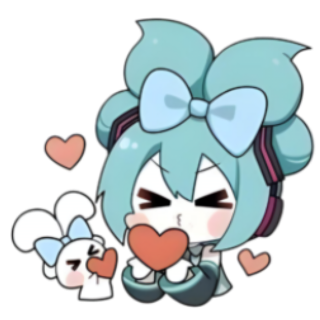 Heart miku