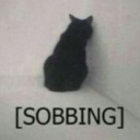Sobbing Discord sticker