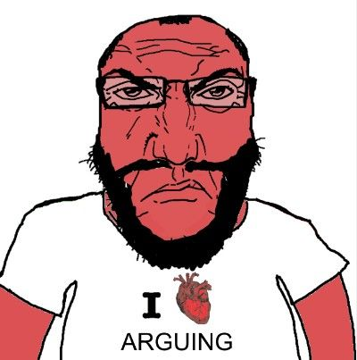 i love arguing 