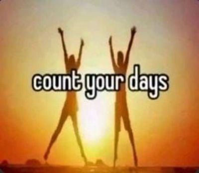 count your days