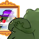 look at your self Discord sticker