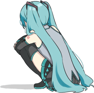 Miku Sad