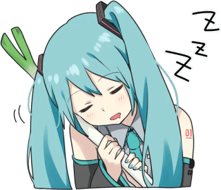 Miku Sleep