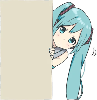 Miku Peek2