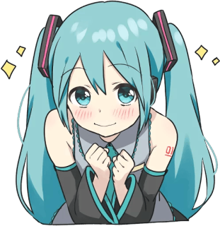Miku Excited