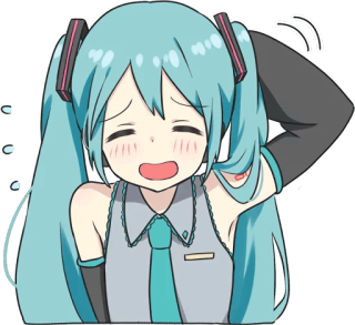 Miku Embarassed