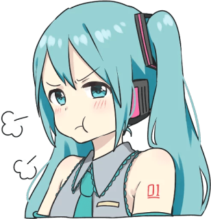 Miku Angry