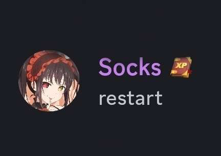 restart Discord sticker