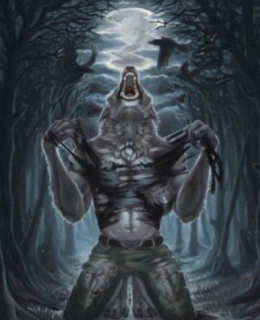 alpha wolf screaming