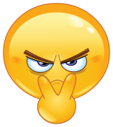 look Discord sticker